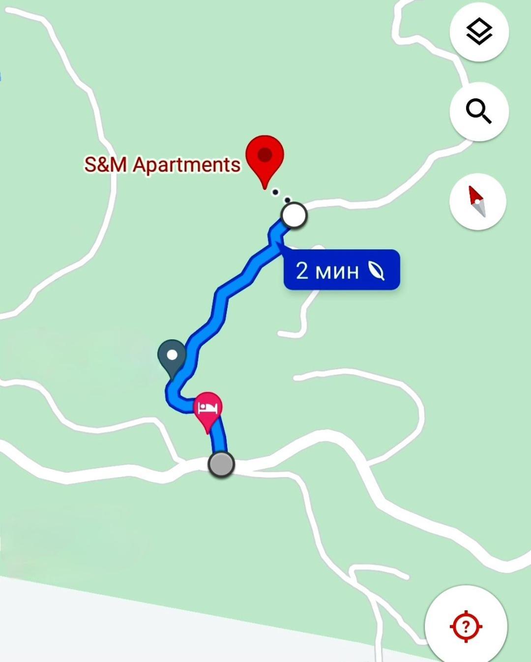 S&M Apartments Rijeka Crnojevića Εξωτερικό φωτογραφία